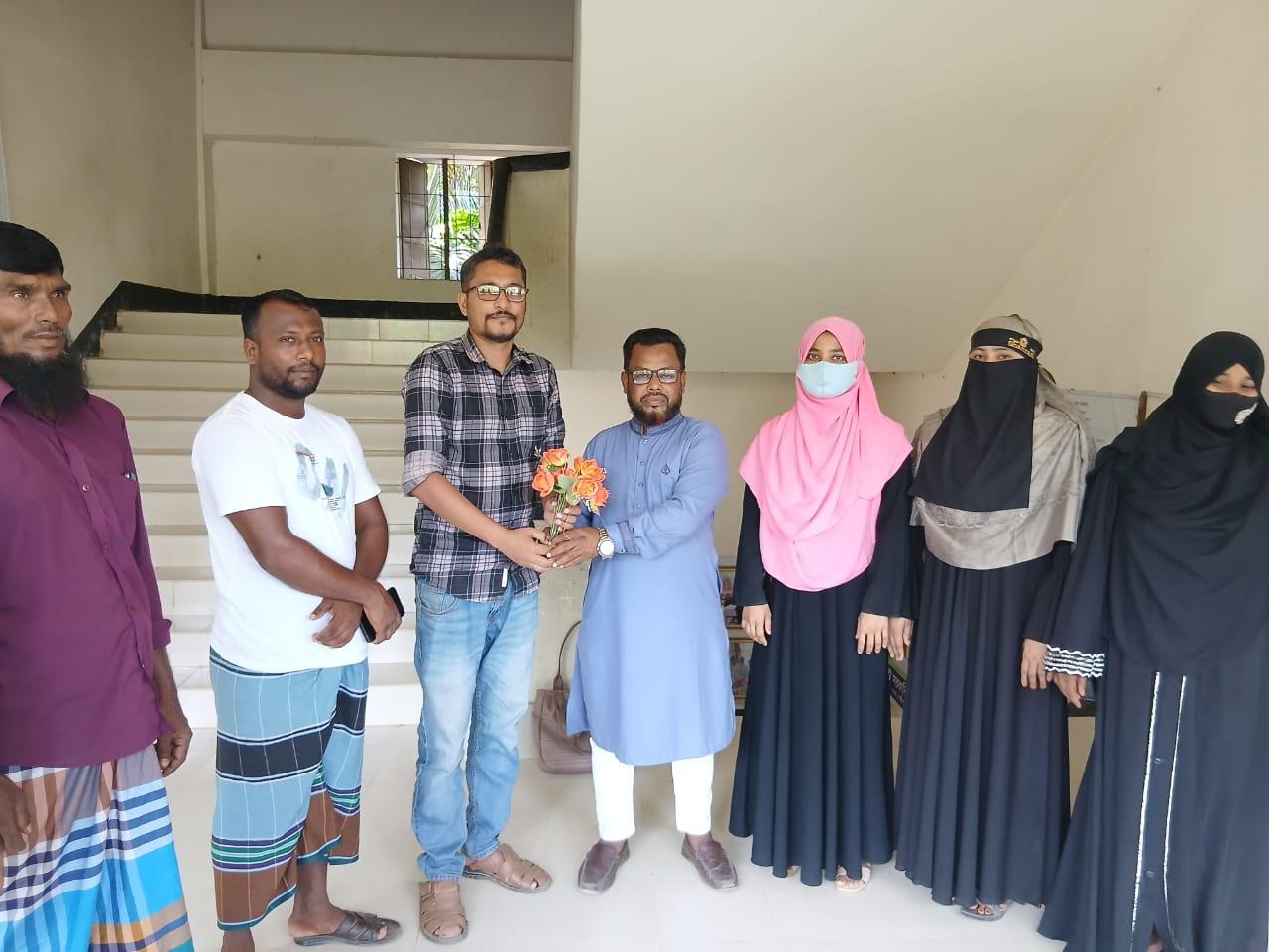 মাতাব্বর হাট সরকারি প্রাথমিক বিদ্যালয়ের সভাপতি নির্বাচিত হলেন ডা. মাঈন উদ্দিন মিলন